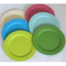 (BC-P2013) Hot-Sell Natural Bamboo Fibre Plate/Kitchenware